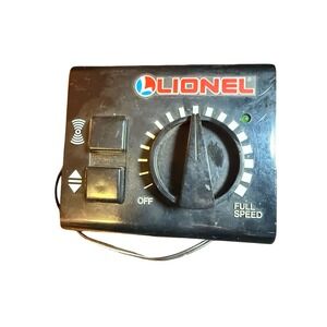 Lionel Trains Model Train Speed Controller Throttle Black O Gauge 48051 Untested